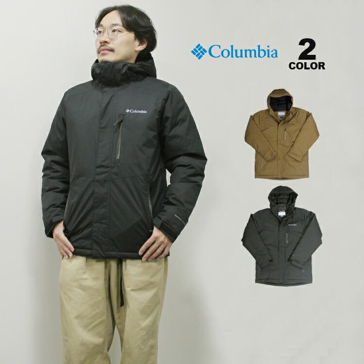 コロンビア　ロンバート2ジャケット　ブラック Columbia（コロンビア） 中綿ジャケット Columbia Oak Harbor 2