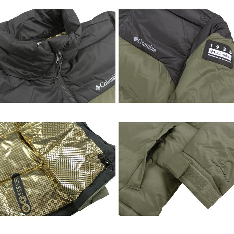 【SALE】アウトレット コロンビア ダウン ジャケット Columbia JACKET ブーロポイント ツー ダウンジャケット フード アウター 上着 全2色 S-XL メンズ 撥水加工｜rifflepage｜04