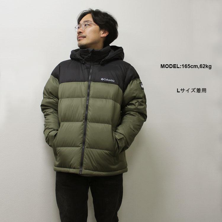 【SALE】アウトレット コロンビア ダウン ジャケット Columbia JACKET ブーロポイント ツー ダウンジャケット フード アウター 上着 全2色 S-XL メンズ 撥水加工｜rifflepage｜05