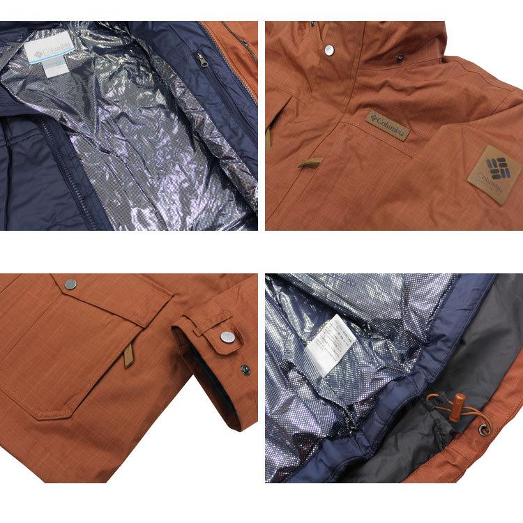 Columbia ボード　ウインターウェア　使用3回 Columbia SALE コロンビア スポーツウェア 3WAY ジャケット