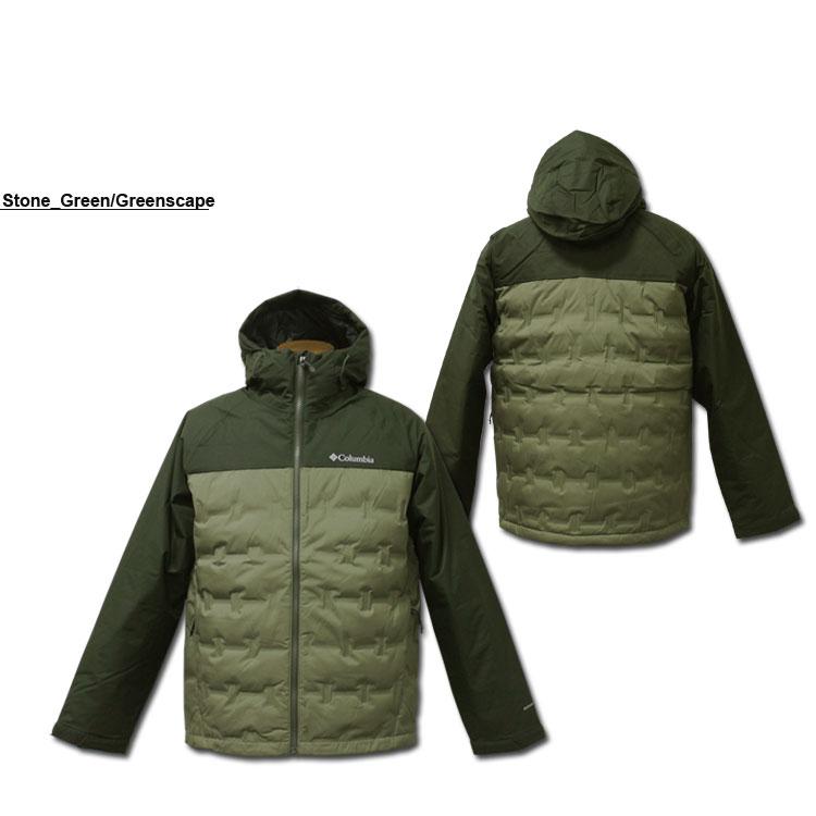 Columbia グランドトレックIII ダウンフーデッドジャケットLサイズ Columbia コロンビア グランドトレック3ダウンフーデッド