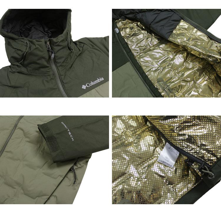 コロンビア　ダウン Columbia（コロンビア） ダウンジャケット 800フィルパワー 防水透湿