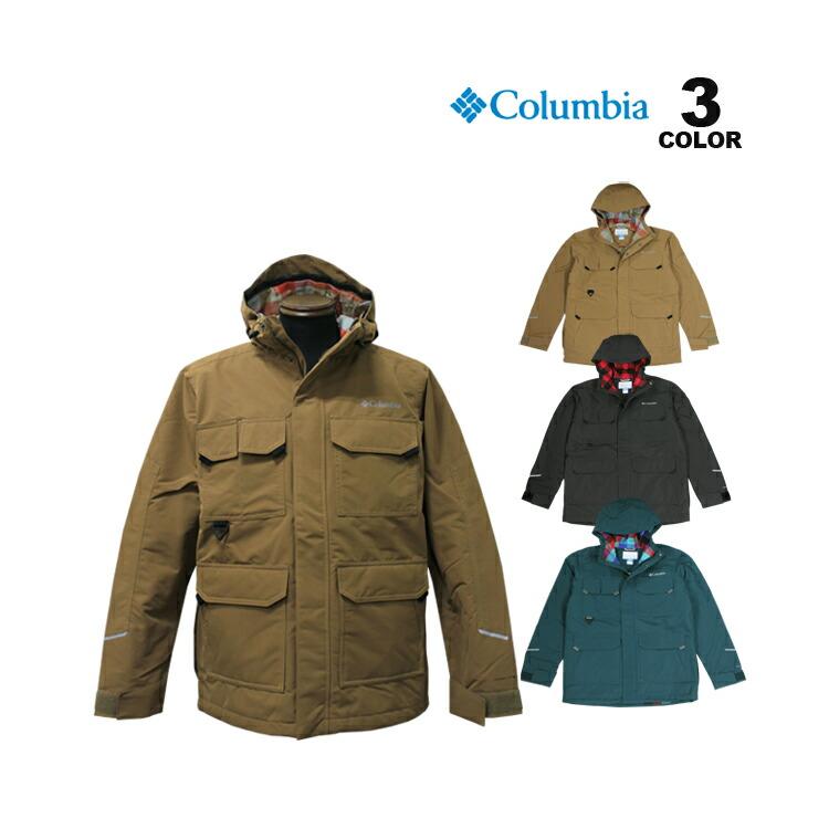 【SALE】アウトレット コロンビア ジャケット Columbia LANDROAMER LINED JACKET ランドロマーラインド 薄中綿 アウター マウンテンパーカー 上着 全3色｜rifflepage｜02