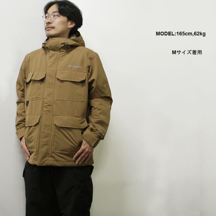 【SALE】アウトレット コロンビア ジャケット Columbia LANDROAMER LINED JACKET ランドロマーラインド 薄中綿 アウター マウンテンパーカー 上着 全3色｜rifflepage｜05