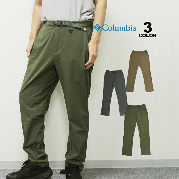 Columbia　スノーボードパンツ 　オリーブ色 Columbia（コロンビア） パンツ Columbia Time to Trail Pant タイム