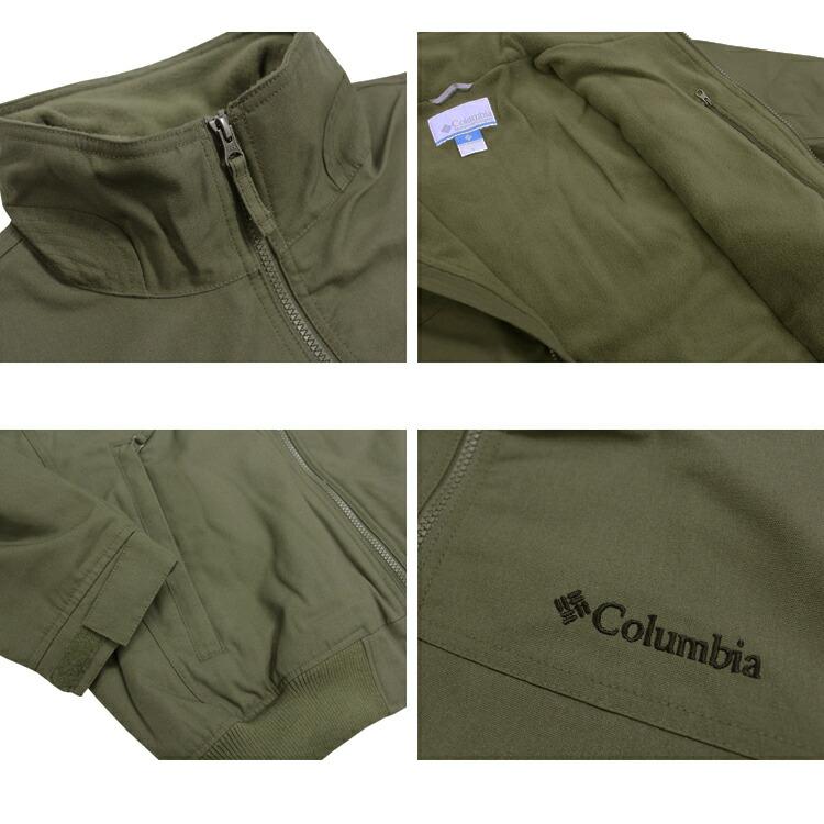 Columbia（コロンビア） ジャケット ロマビスタ スタンドネック 全3色