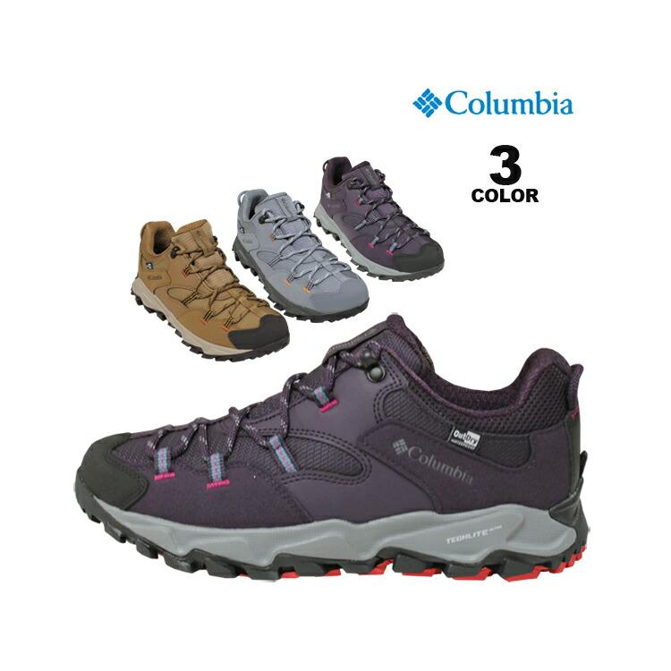 Columbia（コロンビア） ウィメンズ 防水シューズ Columbia Saber 6 Lo
