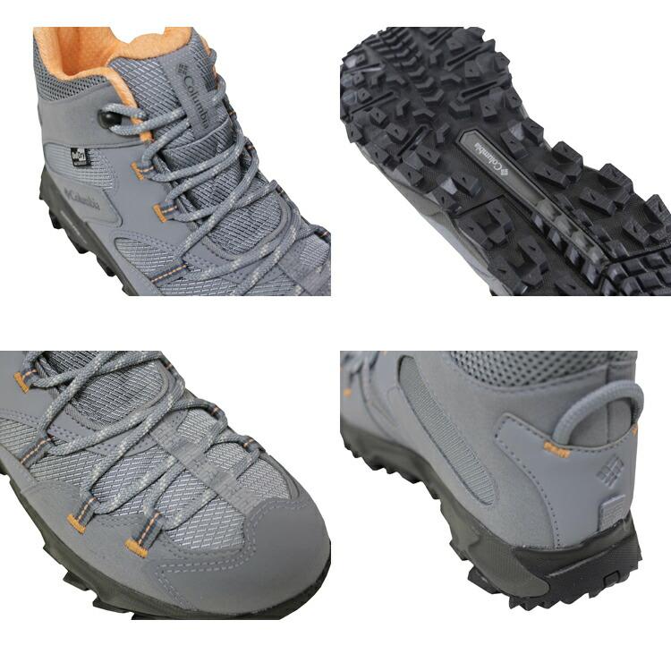美山 Columbia（コロンビア） トレッキングシューズ 登山靴 SABER V MID