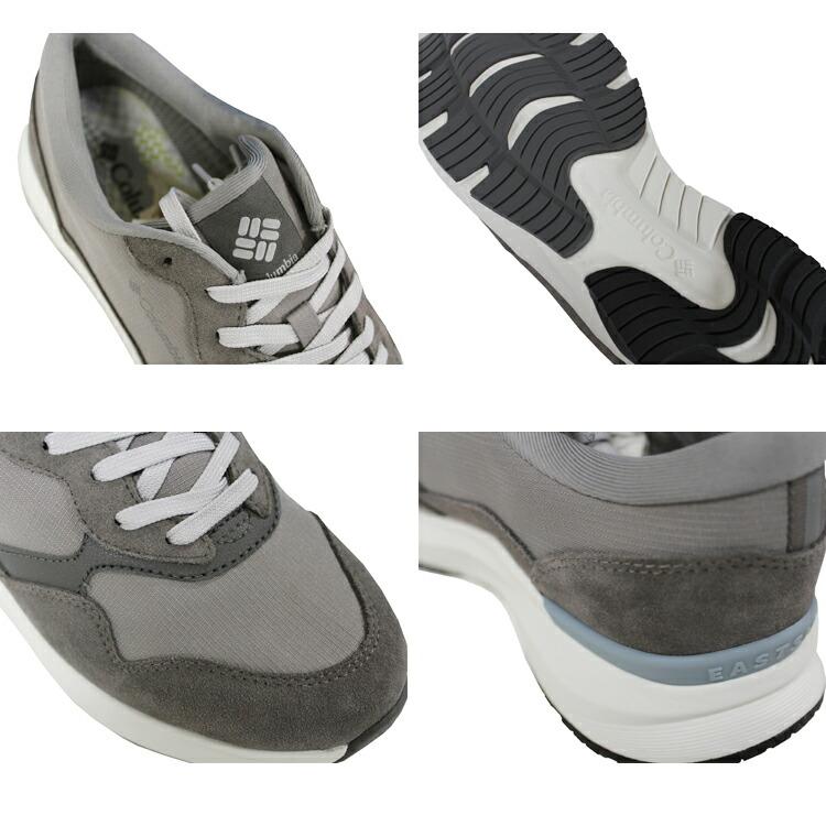 トレーナー ×2 Columbia コロンビア 防水スニーカー EASTSIDE TRAINER 2 OMNI
