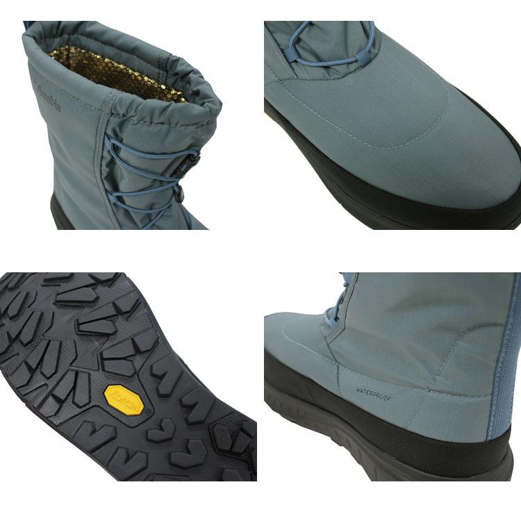 【SALE】アウトレット コロンビア ブーツ Columbia YELLOWTAIL BOOT ADVANCE WATERPROOF OMNI-HEAT INFINITY イエローテール ウォータープルーフ 防水｜rifflepage｜09