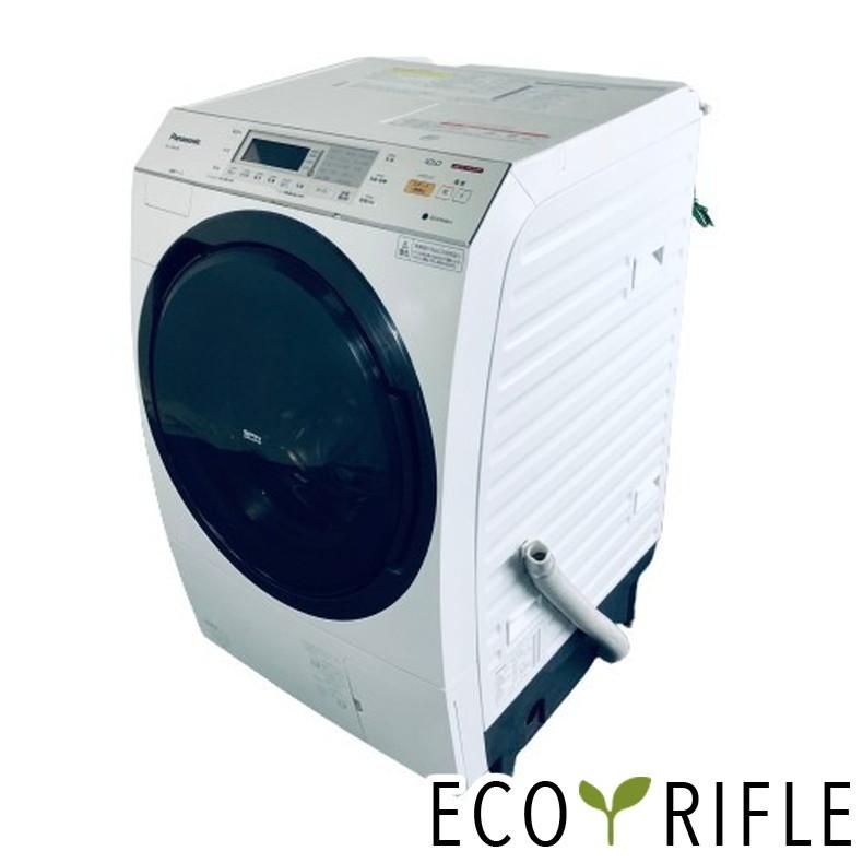 お手頃価格 洗濯機 ドラム式 中古 ファミリー パナソニック ドラム 2016年製 ドラム式洗濯機 自社配送エリア内限定 ドラム式 10 0kg 6 0kg 生活家電 ホワイト ドラム 乾燥機能付き Na Vx8600r 最新