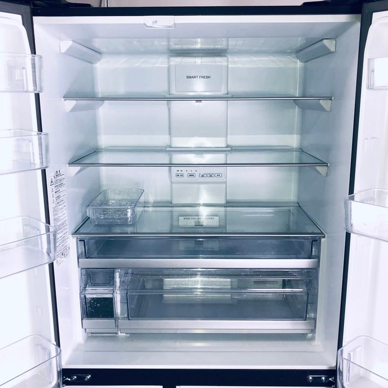 AQR-TZ51K-T アクア 512L 冷蔵庫 2021年製 AQUA