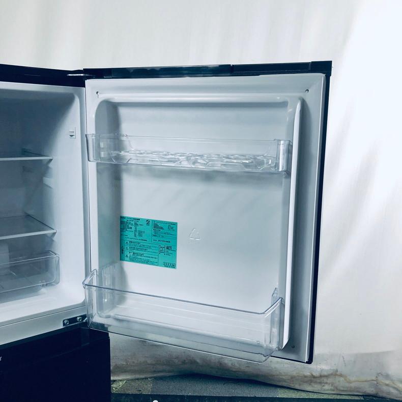 冷蔵庫 中古 ハイアール Haier JR-NF121NJ(k) 2023年製 2ドア 冷蔵庫 中古 ハイアール Haier JR-NF121NJ(k) 2023年製 2ドア