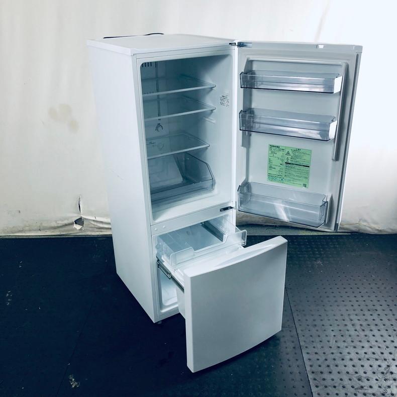 TOSHIBA 冷蔵庫 中古 東芝 GR-S15BS(W) 2021年製 2ドア 153L