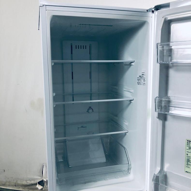 冷蔵庫 中古 東芝 TOSHIBA GR-M17BS(W) 2018年製 2ドア 171L ホワイト