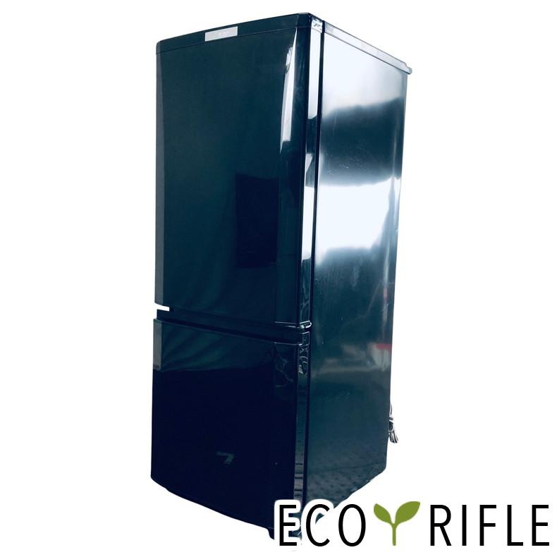 自社配送有 MITSUBISHI 三菱 ノンフロン冷凍冷蔵庫 146 MR-P15E-S1