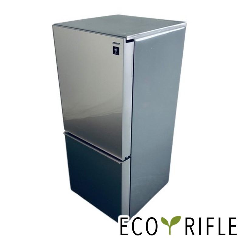 冷蔵庫 中古 シャープ SHARP SJ-GD14D-C 2018年製 2ドア 137L  