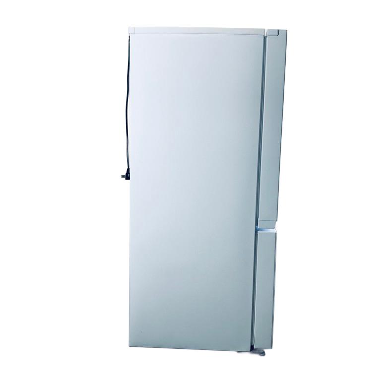 冷蔵庫 中古 ヤマダ電機 YAMADA YRZ-F15J 2022年製 2ドア 156L ホワイト ファン式 右開き 一人暮らし 自社配送エリア内限定の画像
