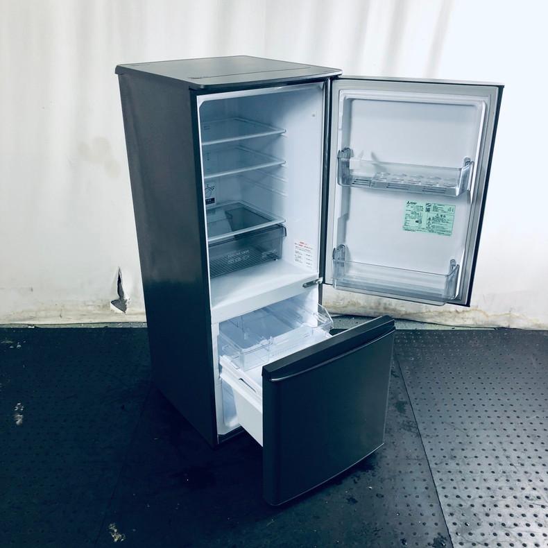 MITSUBISHI 冷蔵庫 MR-P15G-H1 2022年製 三菱冷蔵庫 MR-P15G-H1 2022年製 3段ガラスシェルフ付き 三菱