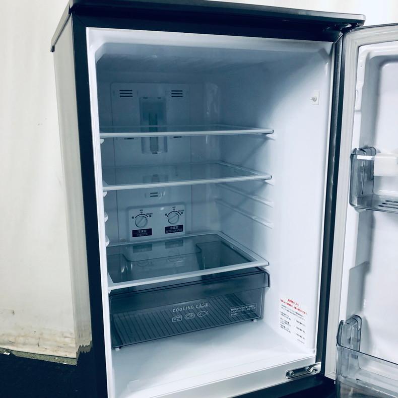 MITSUBISHI 冷蔵庫 MR-P15G-H1 2022年製 三菱冷蔵庫 MR-P15G-H1 2022年製 3段ガラスシェルフ付き 三菱