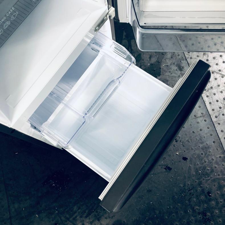 MITSUBISHI 冷蔵庫 MR-P15G-H1 2022年製 三菱冷蔵庫 MR-P15G-H1 2022年製 3段ガラスシェルフ付き 三菱