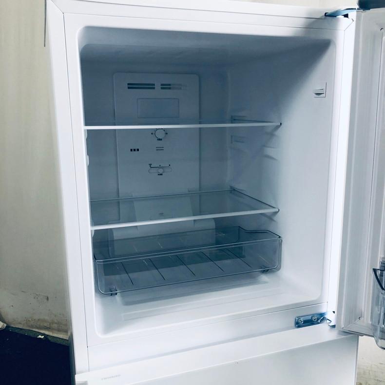 冷蔵庫 中古 ツインバード TWINBIRD HR-G912 2024年製 2ドア 121L  