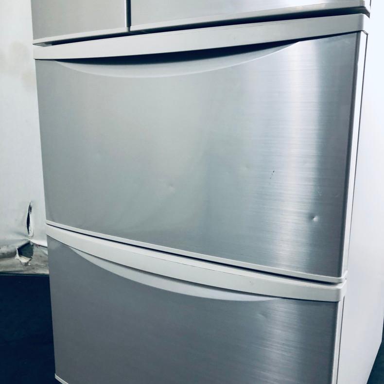 【美品】2016年製パナソニック(Panasonic)冷蔵庫411L＊５ドア＊右開き 冷蔵庫 パナソニック 2016年式 411L