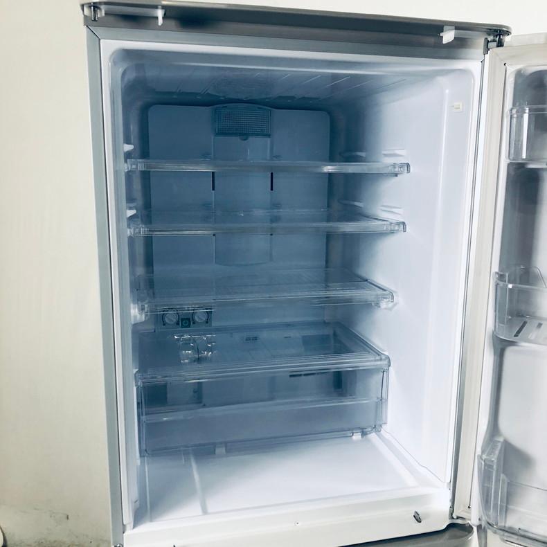 SHARP SJ-W351E-S シルバー冷蔵庫 350L/2019 商談中☆SHARP☆ 351L 3D冷蔵庫 2019年 SJ-W351E-S シャープ 両開き 新