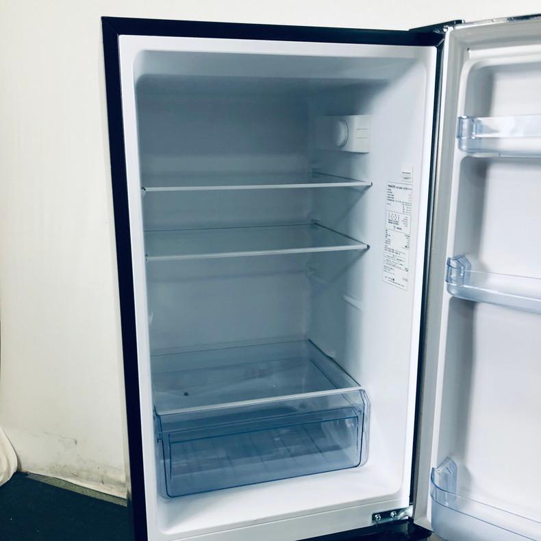 YAMAZEN（山善）2ドア冷蔵庫 PJKFR-D170 173L 2024年製