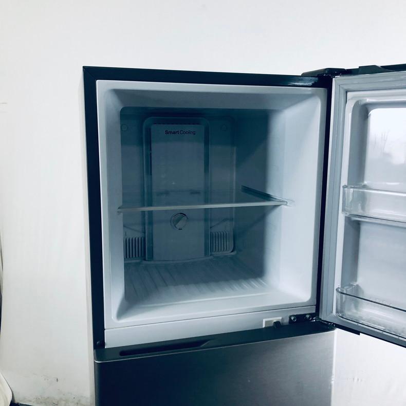 ★送料・設置無料★ 中古 2ドア冷蔵庫 DAEWOO (No.2837) Daewoo 2ドア冷蔵庫 2018年製 DR-T24GS