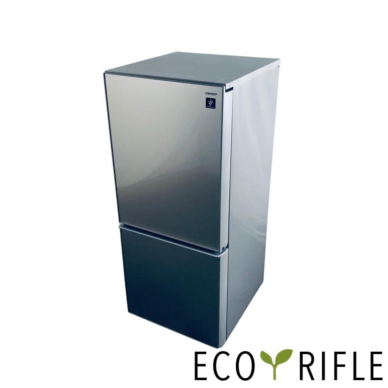 シャープ 冷蔵庫 SJ-GD14C-W 2017年製 シャープ SJ-GD14C 価格比較