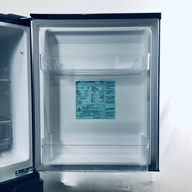 AQUA 冷蔵庫 中古 アクア AQR-14N(S) 2022年製 2ドア 135L AQUA 冷蔵庫 中古 アクア AQR-14N(S) 2022年製 2ドア 135L