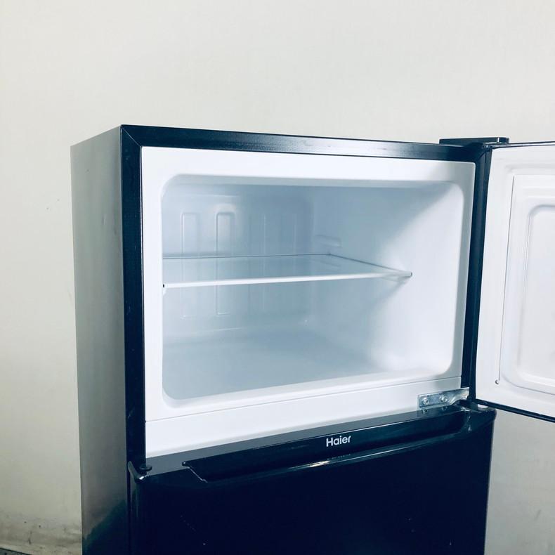 冷蔵庫 中古 ハイアール Haier JR-N130A(K) 2020年製 2ドア 130L