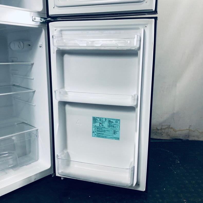冷蔵庫 中古 ハイアール Haier JR-N130A(K) 2020年製 2ドア 130L