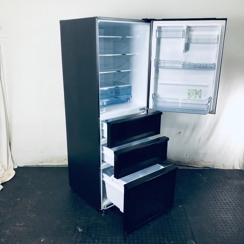 アクア 4ドア冷蔵庫355L 2018年製 中古