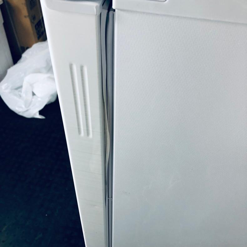 ID:rc12823 シャープ SHARP 冷蔵庫 一人暮らし 中古 2021年製 2ドア