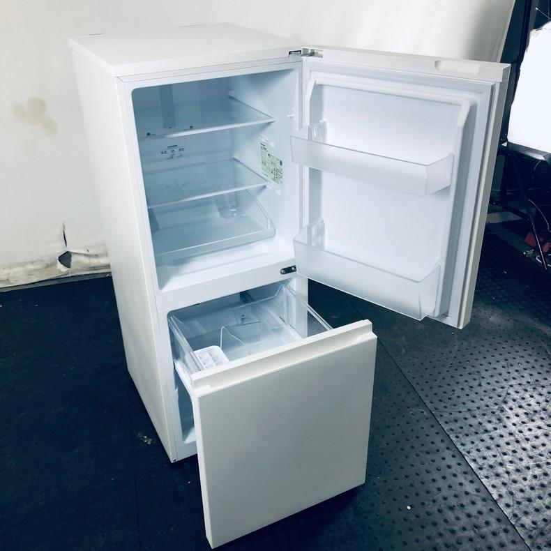 1年保証】2ドア冷蔵庫 2024年製 156L ホワイト 右開き NR-B16C1-W