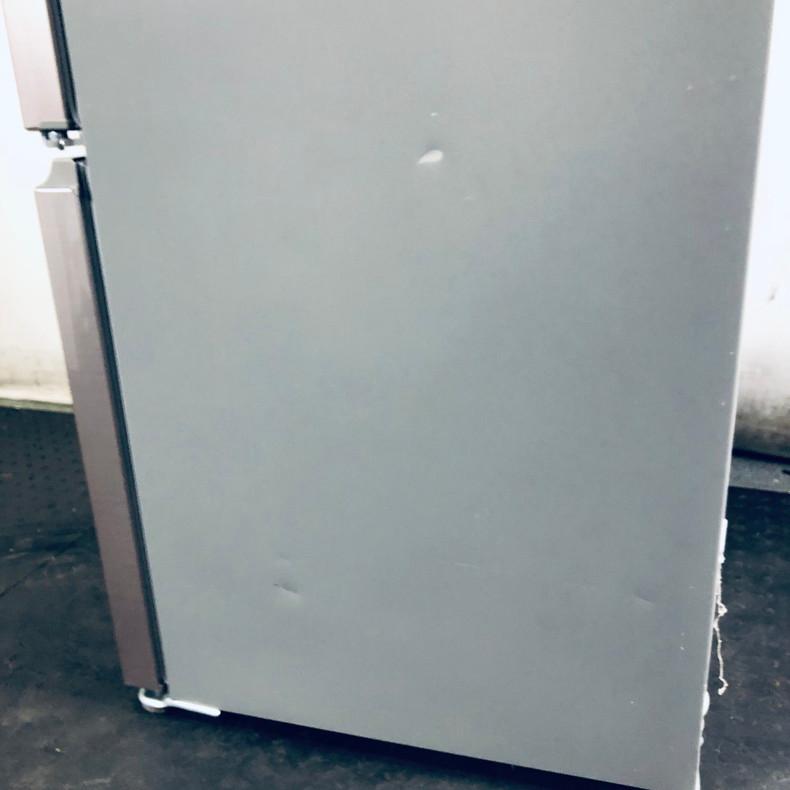 SHARP 冷蔵庫 中古 シャープ SJ-D15HJ-N 2022年製 2ドア 152L ゴールド