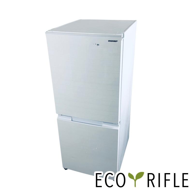 大阪限定○配送無料○2021年製○SHARP○SJ-D15G-W○冷蔵庫