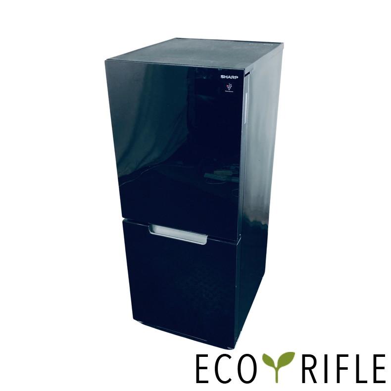SHARP（シャープ） 冷蔵庫 中古 SHARP SJ-GD15G-B 2021年製 2ドア 152L