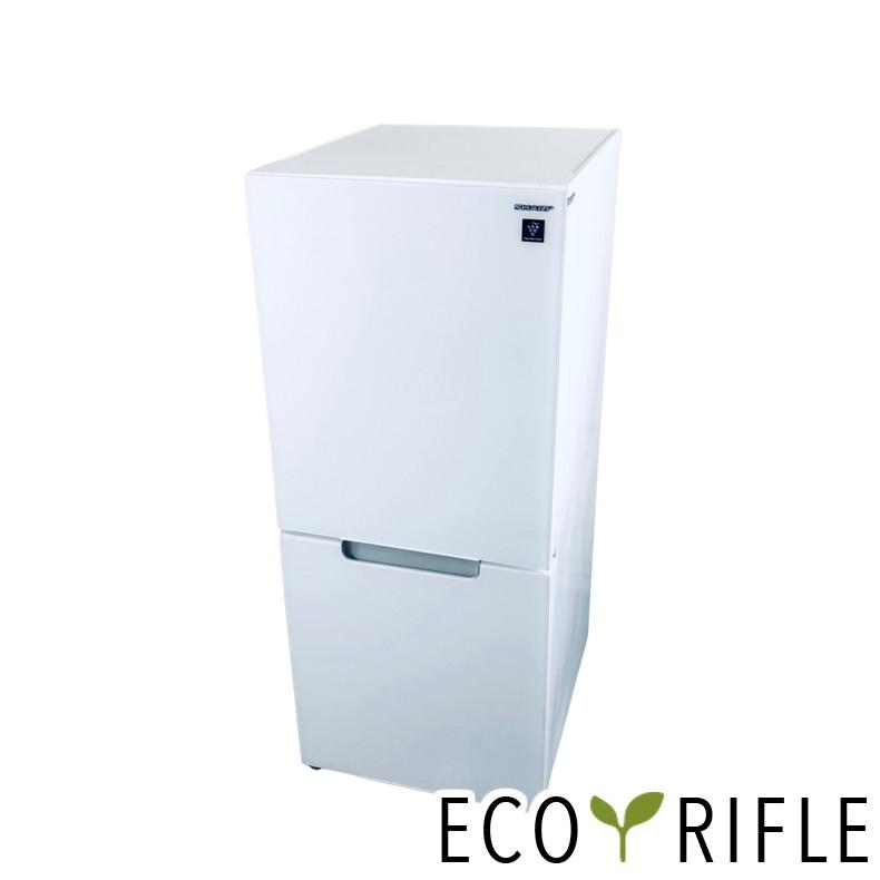 SHARP（シャープ） 冷蔵庫 中古 SHARP SJ-GD15G-W 2021年製 2ドア 152L