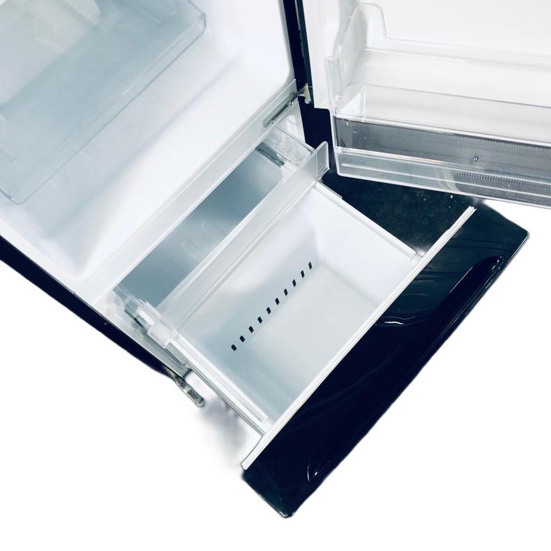 冷蔵庫 中古 REFAGE YRZ-F15LK 2024年製 2ドア 156L ブラック ファン式