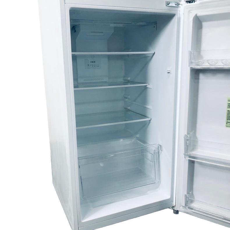 ID:rc12859 【自社配送エリア内限定】ヤマダ電機 YAMADA 冷蔵庫 一人暮らし 中古 2022年製 2ドア 236L ホワイト 直冷式 右開き YRZ-F23K  【リユース品：状態B】【送料無料】【設置費用無料】 冷蔵庫 中古 ヤマダ電機 YAMADA YRZ-F23K 2022年製 2ドア 236L