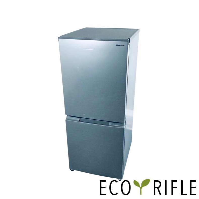 SHARP（シャープ） 冷蔵庫 中古 SHARP SJ-D15G-S 2021年製 2ドア 152L