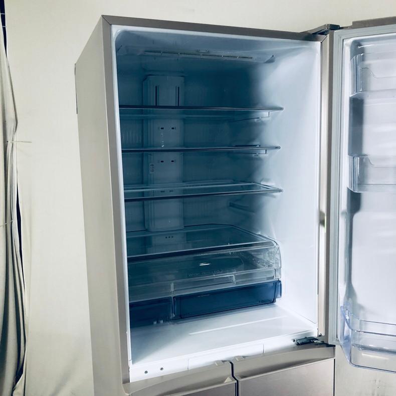 三菱 冷蔵庫 中古 MITSUBISHI MR-MB45G-C 2021年製 5ドア 451L