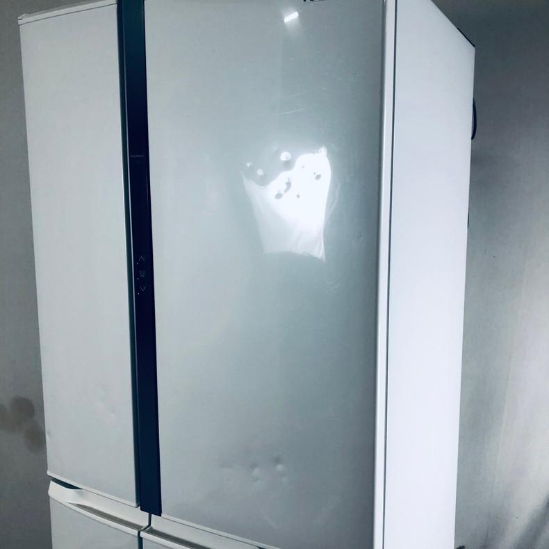 Panasonic 冷蔵庫 中古 パナソニック NR-FVF505-W 2019年製 6ドア 501L