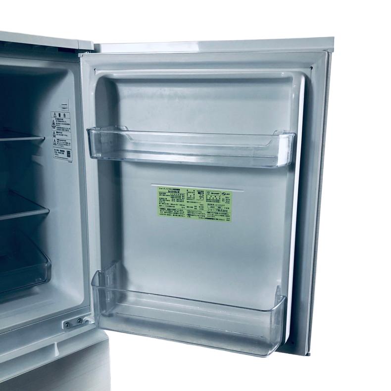 SHARP（シャープ） 冷蔵庫 中古 SHARP SJ-D15G-W 2021年製 2ドア 152L