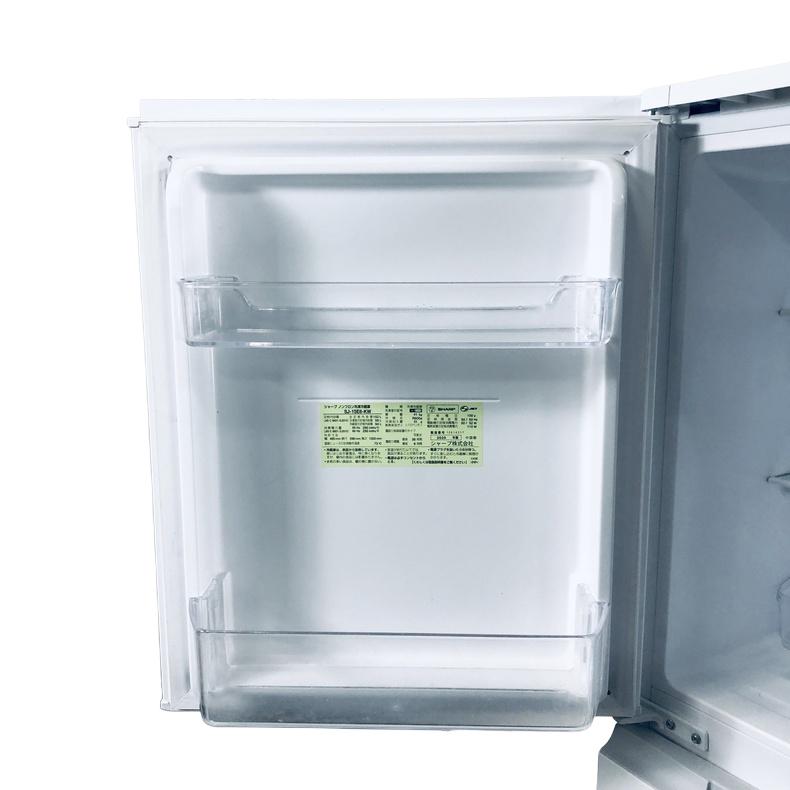 SHARP（シャープ） 冷蔵庫 中古 SHARP SJ-15E8-KW 2020年製 2ドア 152L
