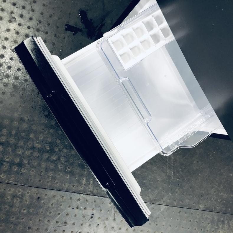 冷蔵庫 中古 シャープ SHARP SJ-D15J-H 2023年製 2ドア 152L ダークグレー ファン式 両方開き 一人暮らし 大きめ_3