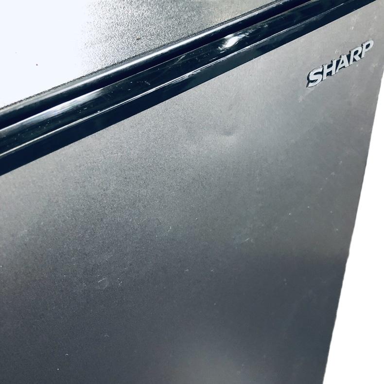 冷蔵庫 中古 シャープ SHARP SJ-D15J-H 2023年製 2ドア 152L ダークグレー ファン式 両方開き 一人暮らし 大きめ_9